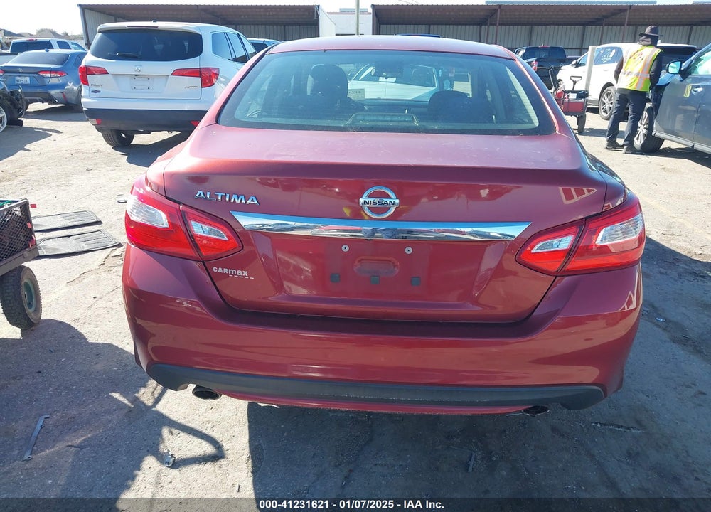 2016 NISSAN ALTIMA VIN: 1N4AL3AP5GC131917