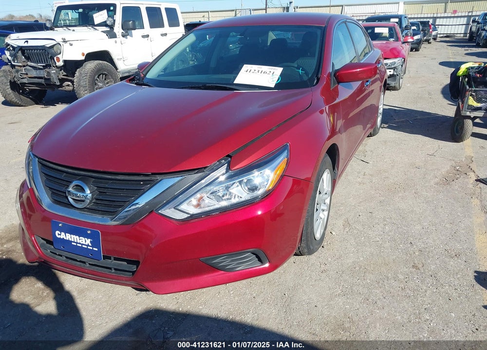 2016 NISSAN ALTIMA VIN: 1N4AL3AP5GC131917