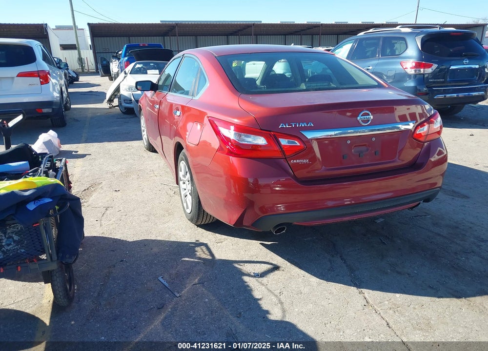 2016 NISSAN ALTIMA VIN: 1N4AL3AP5GC131917