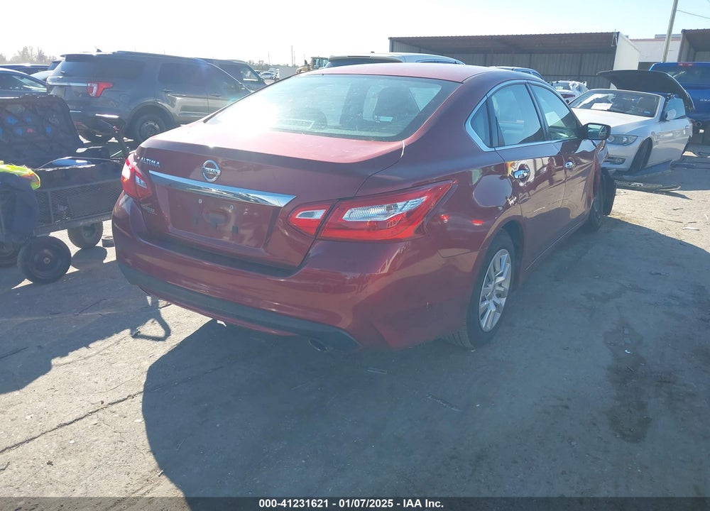2016 NISSAN ALTIMA VIN: 1N4AL3AP5GC131917