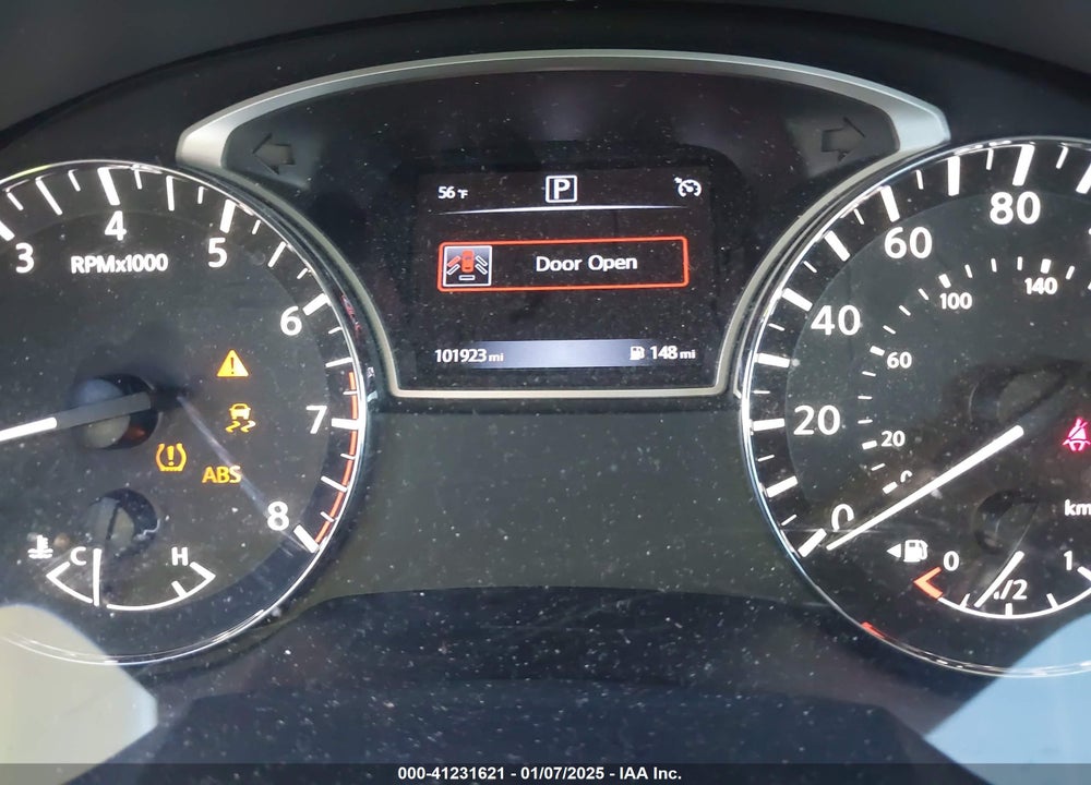 2016 NISSAN ALTIMA VIN: 1N4AL3AP5GC131917