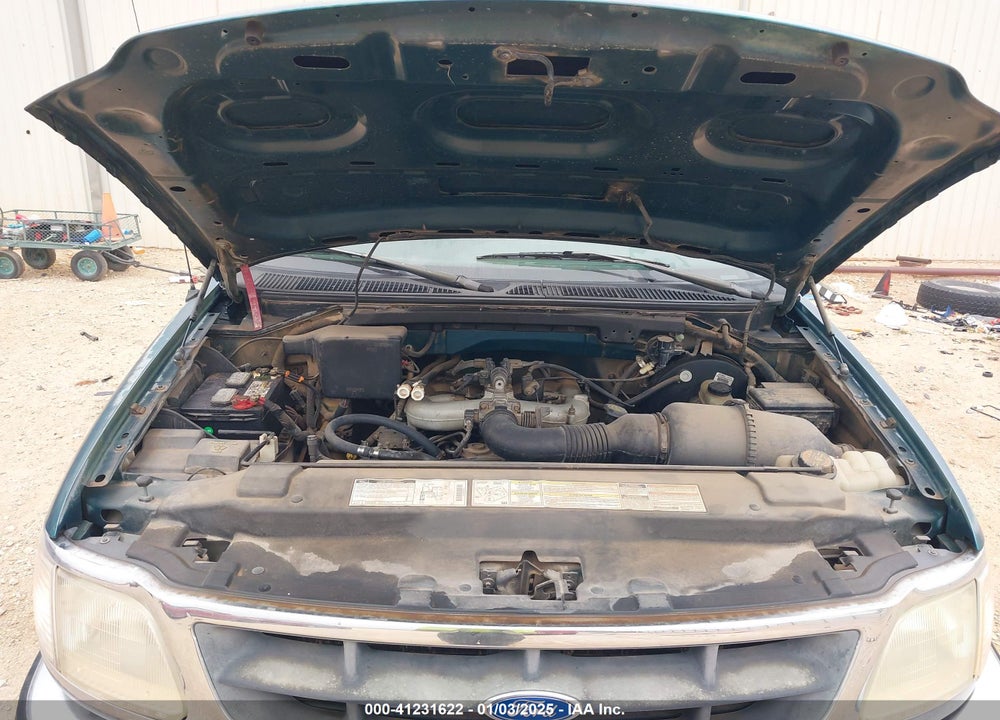 1997 FORD F-150 STANDARD/XL/XLT VIN: 1FTDF1729VKB00820