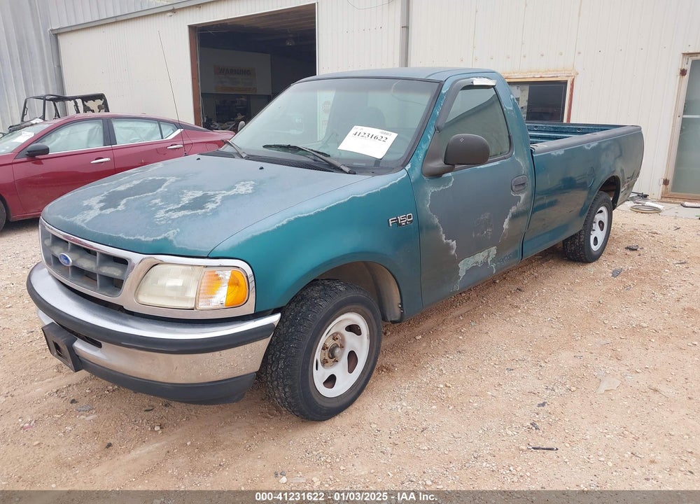 1997 FORD F-150 STANDARD/XL/XLT VIN: 1FTDF1729VKB00820