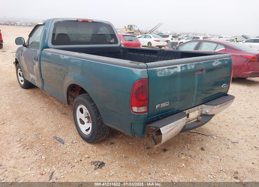 1997 FORD F-150 STANDARD/XL/XLT VIN: 1FTDF1729VKB00820