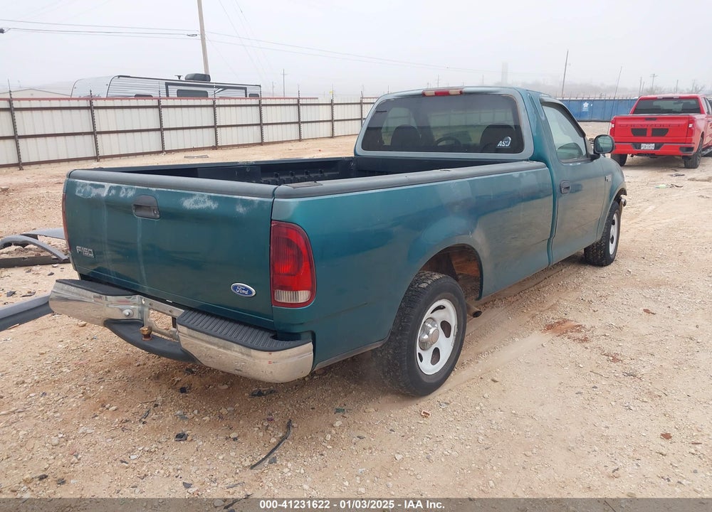 1997 FORD F-150 STANDARD/XL/XLT VIN: 1FTDF1729VKB00820