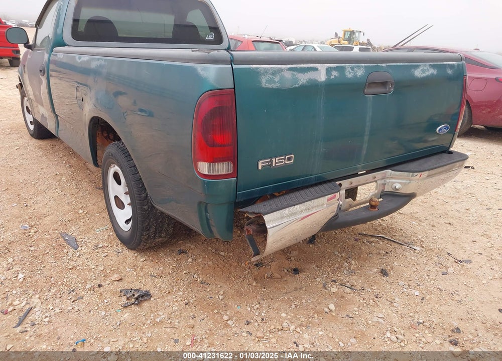 1997 FORD F-150 STANDARD/XL/XLT VIN: 1FTDF1729VKB00820