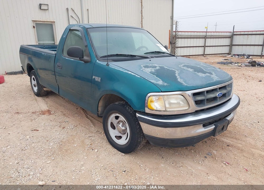 1997 FORD F-150 STANDARD/XL/XLT VIN: 1FTDF1729VKB00820