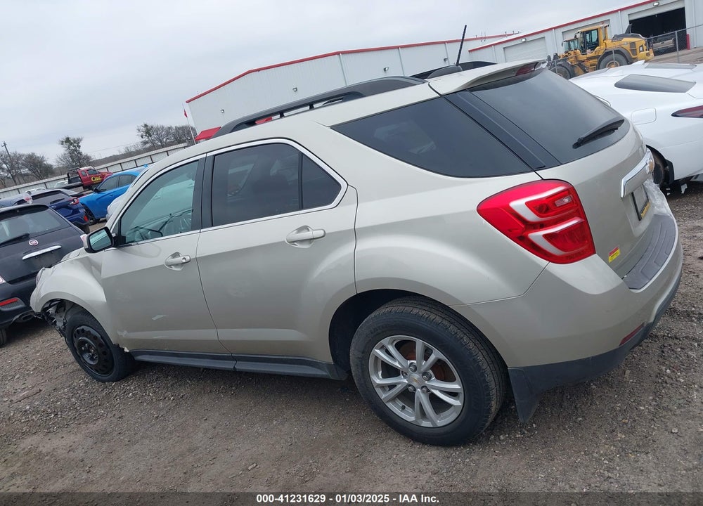 2016 CHEVROLET EQUINOX LT VIN: 2GNALCEK9G1154526