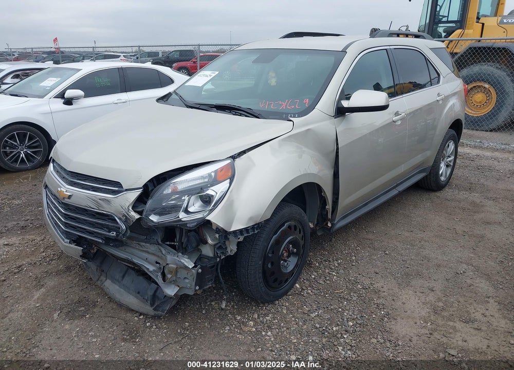 2016 CHEVROLET EQUINOX LT VIN: 2GNALCEK9G1154526
