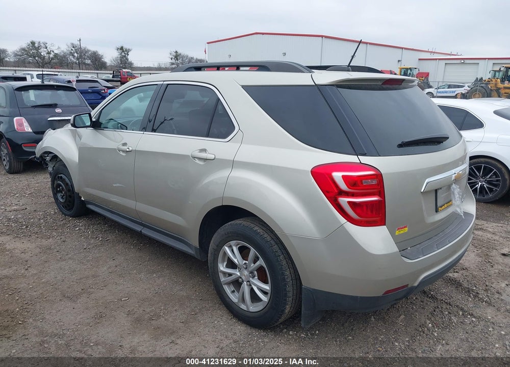 2016 CHEVROLET EQUINOX LT VIN: 2GNALCEK9G1154526