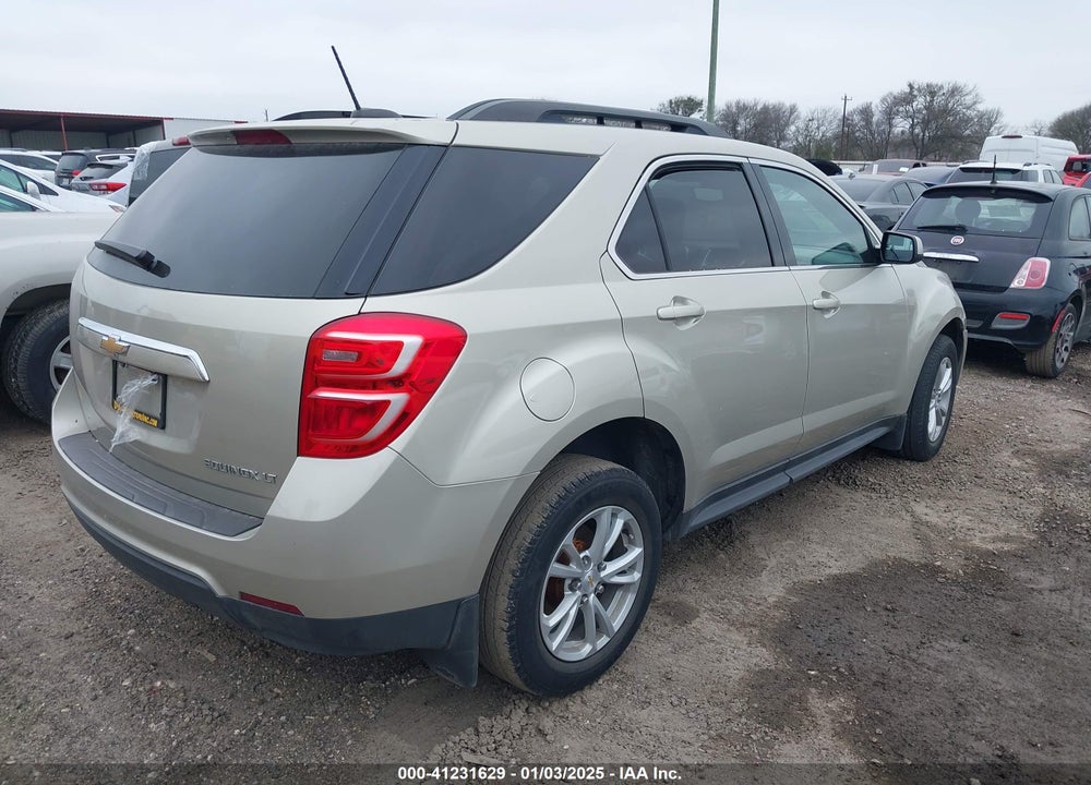 2016 CHEVROLET EQUINOX LT VIN: 2GNALCEK9G1154526