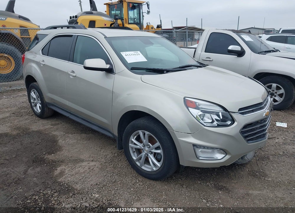 2016 CHEVROLET EQUINOX LT VIN: 2GNALCEK9G1154526