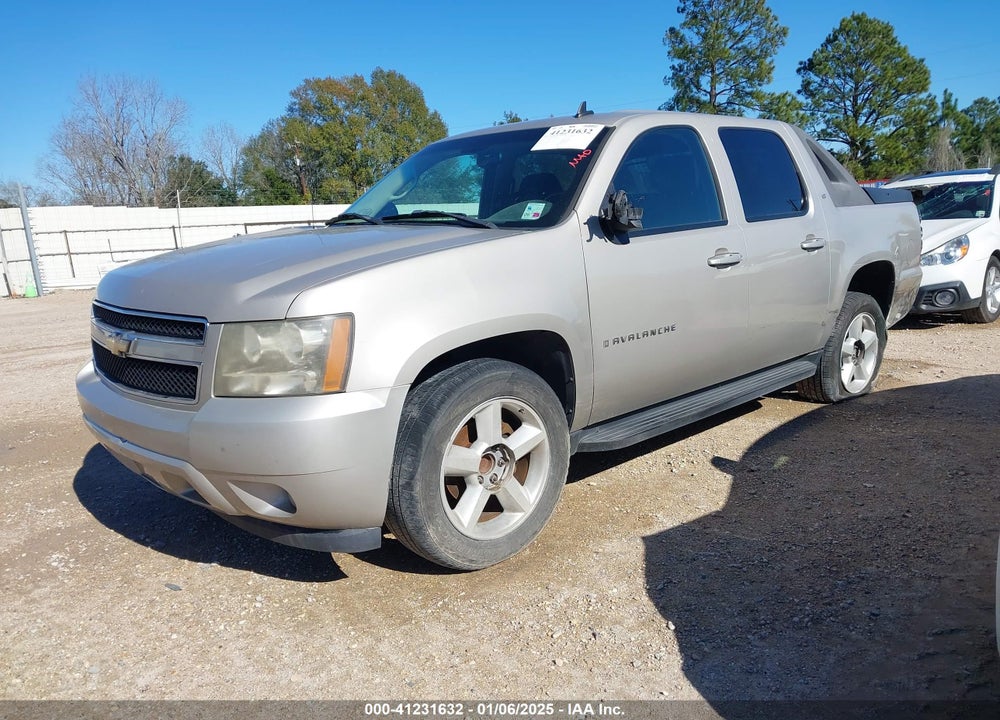 2007 CHEVROLET AVALANCHE 1500 VIN: 3GNEC12037G312245