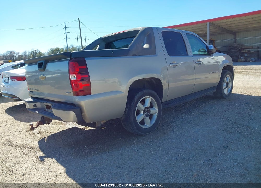 2007 CHEVROLET AVALANCHE 1500 VIN: 3GNEC12037G312245