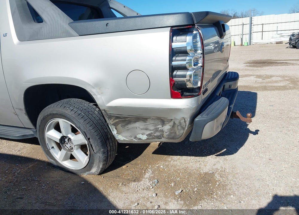 2007 CHEVROLET AVALANCHE 1500 VIN: 3GNEC12037G312245