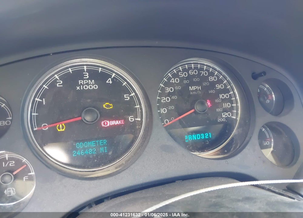 2007 CHEVROLET AVALANCHE 1500 VIN: 3GNEC12037G312245