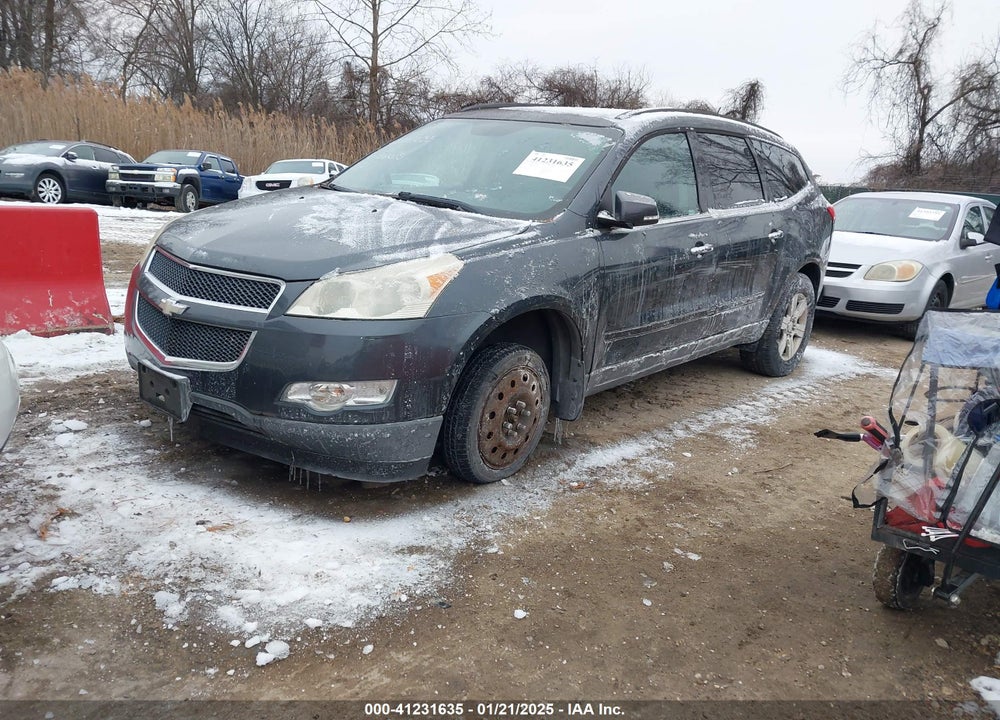 2010 CHEVROLET TRAVERSE LT VIN: 1GNLRFED1AJ243336