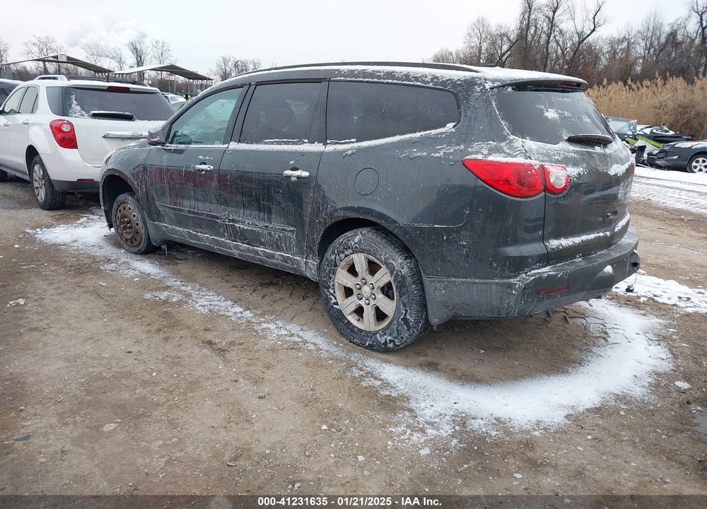 2010 CHEVROLET TRAVERSE LT VIN: 1GNLRFED1AJ243336