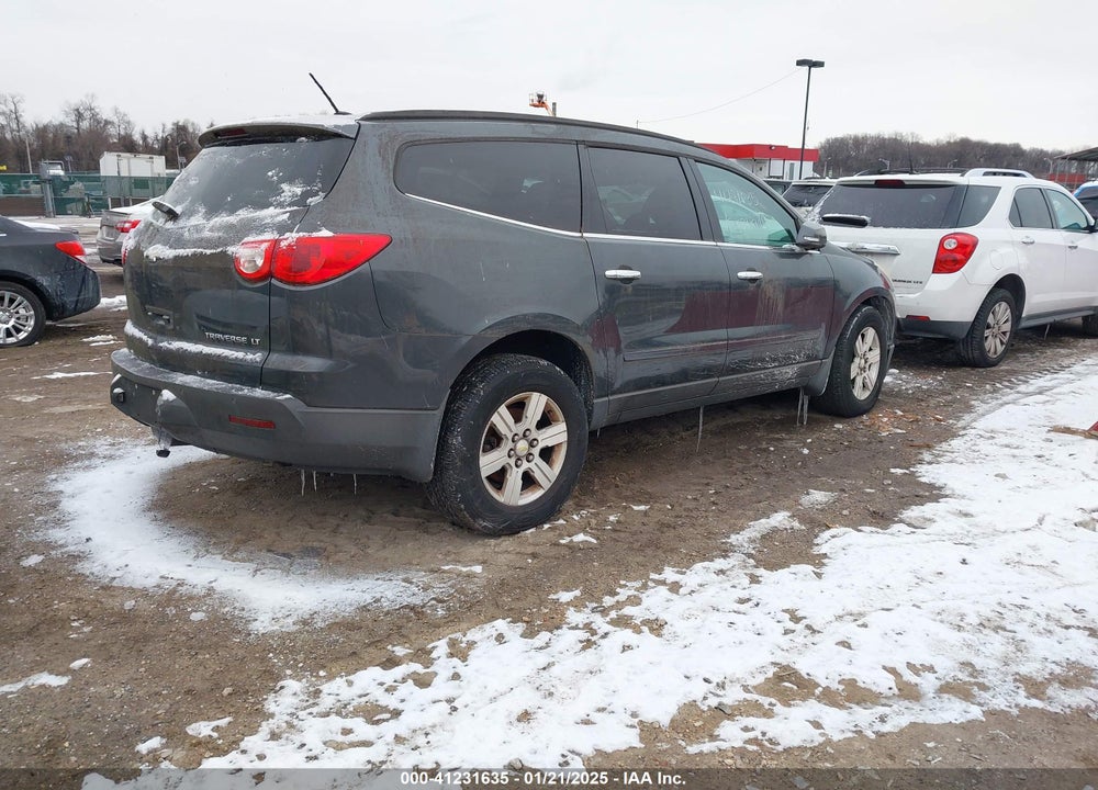 2010 CHEVROLET TRAVERSE LT VIN: 1GNLRFED1AJ243336