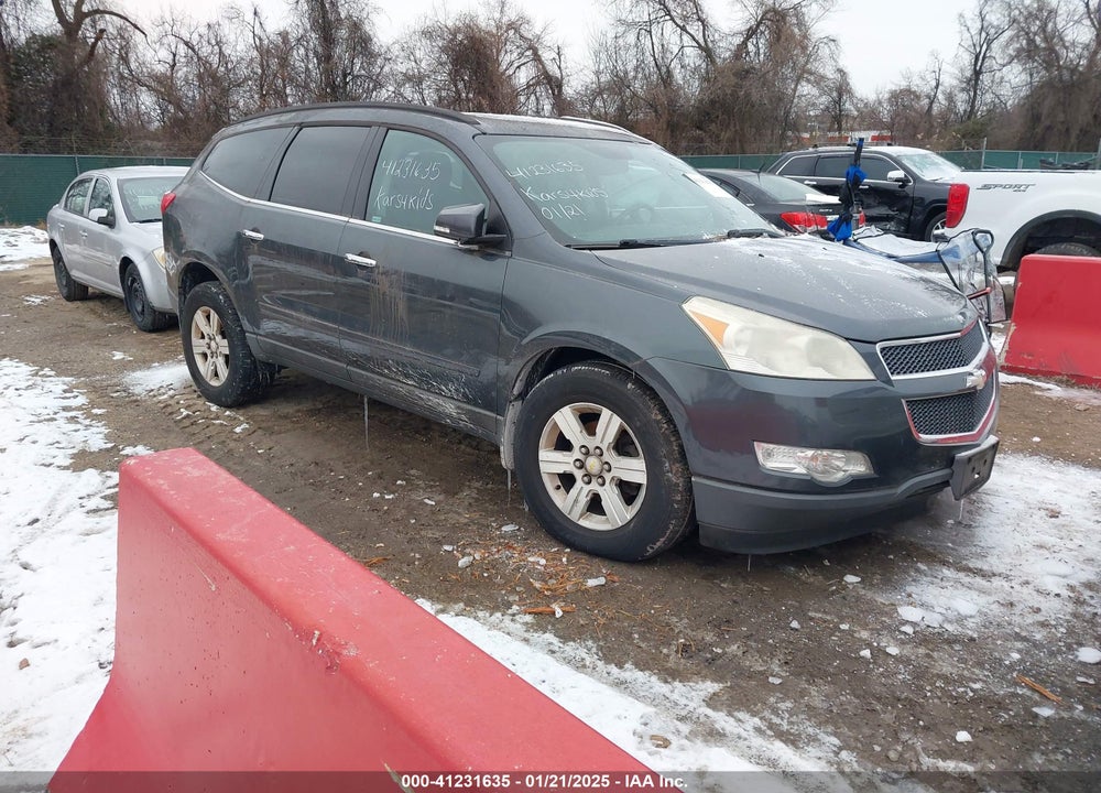 2010 CHEVROLET TRAVERSE LT VIN: 1GNLRFED1AJ243336