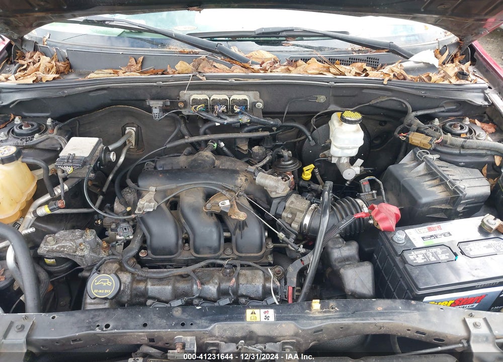 2008 MAZDA TRIBUTE S TOURING VIN: 4F2CZ96178KM16781
