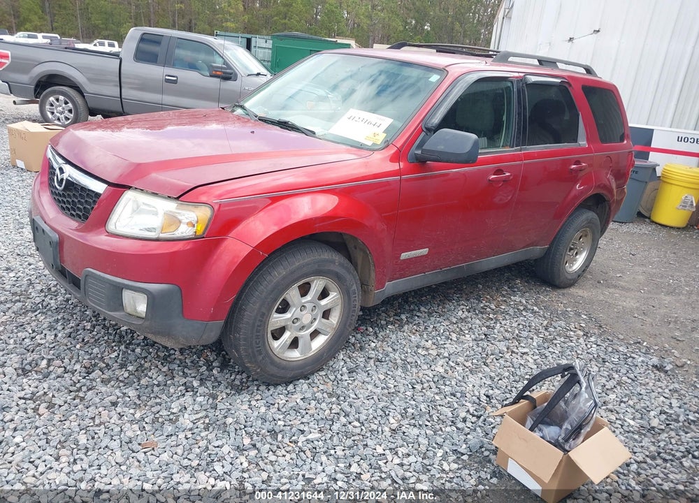 2008 MAZDA TRIBUTE S TOURING VIN: 4F2CZ96178KM16781