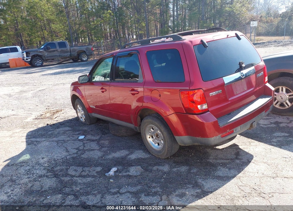 2008 MAZDA TRIBUTE S TOURING VIN: 4F2CZ96178KM16781
