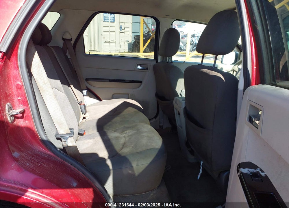 2008 MAZDA TRIBUTE S TOURING VIN: 4F2CZ96178KM16781