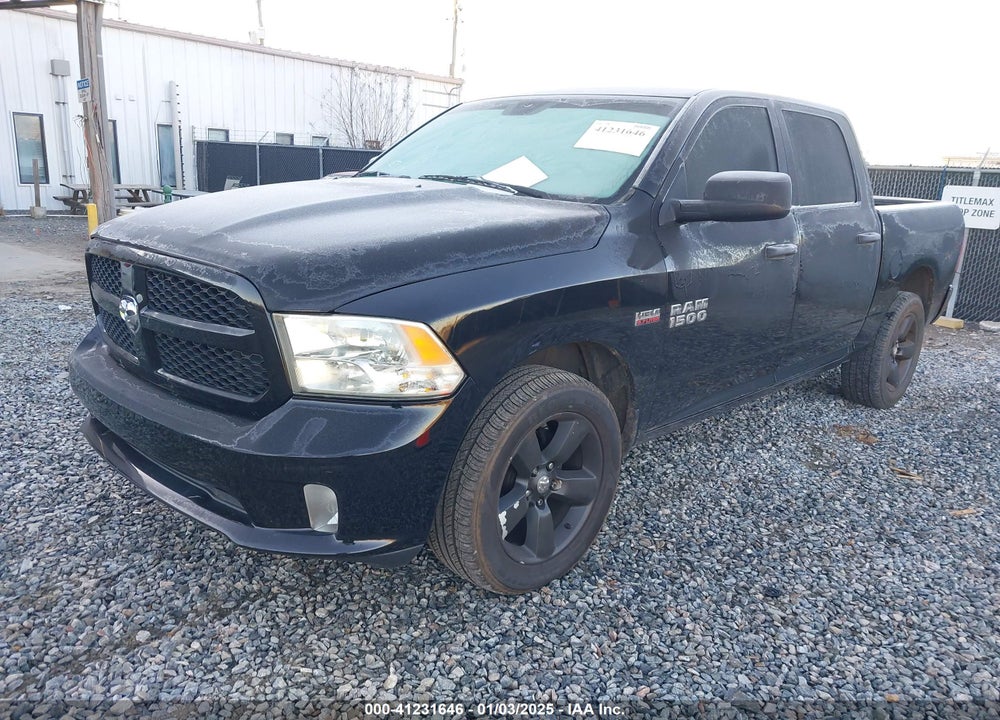 2013 RAM 1500 EXPRESS VIN: 1C6RR6KT4DS550570