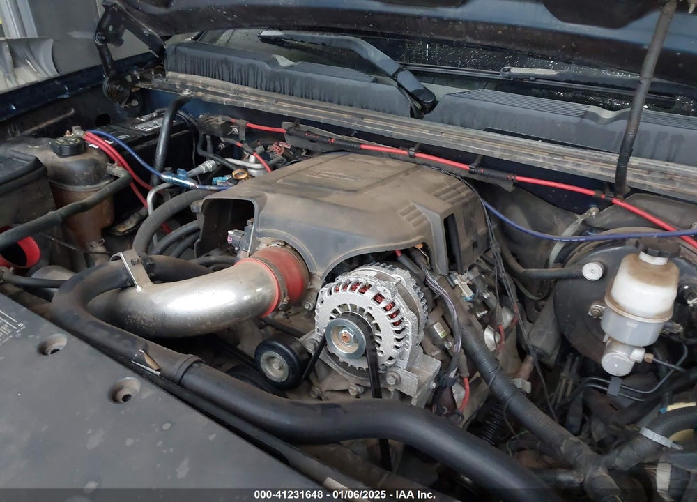 2007 CHEVROLET SILVERADO 1500 VIN: 2GCEK13Y771642821