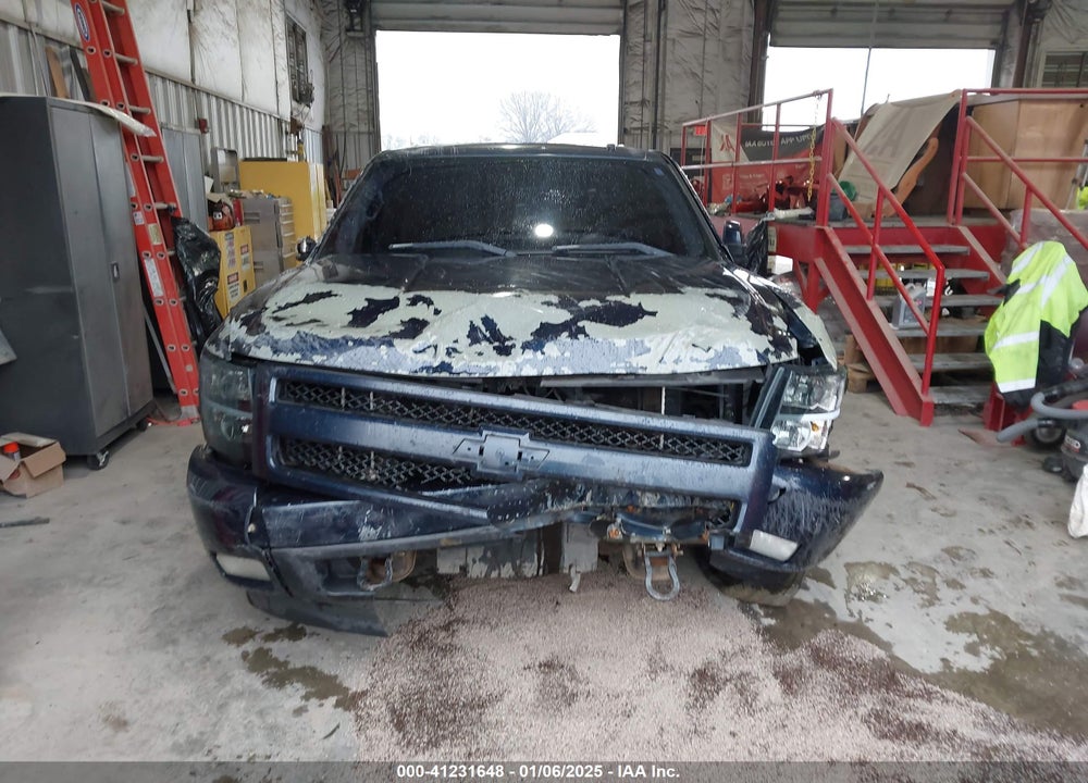 2007 CHEVROLET SILVERADO 1500 VIN: 2GCEK13Y771642821