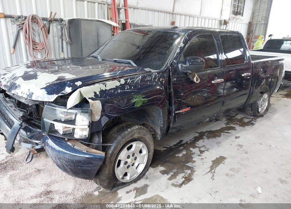 2007 CHEVROLET SILVERADO 1500 VIN: 2GCEK13Y771642821