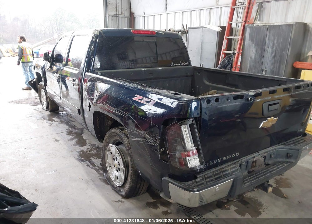 2007 CHEVROLET SILVERADO 1500 VIN: 2GCEK13Y771642821