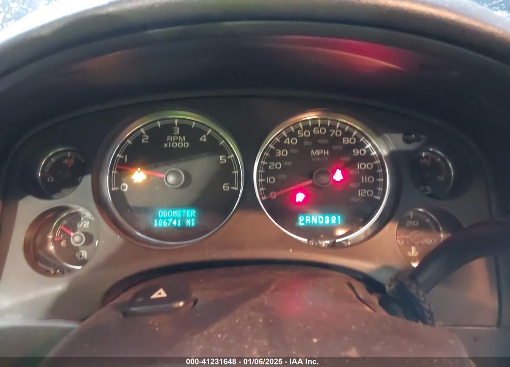 2007 CHEVROLET SILVERADO 1500 VIN: 2GCEK13Y771642821