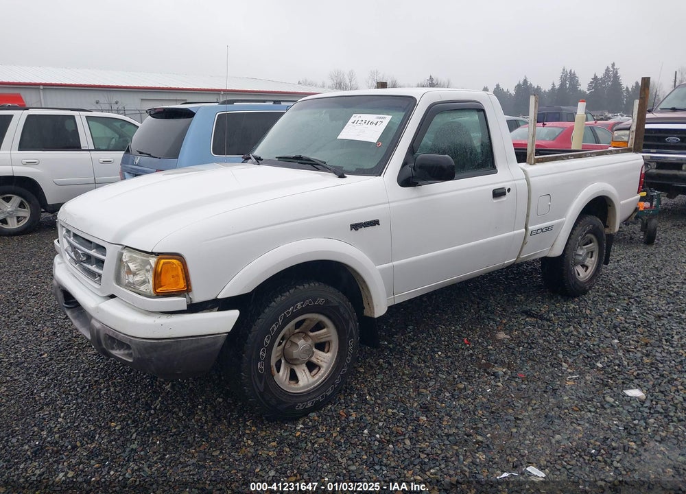 2001 FORD RANGER EDGE/XL/XLT VIN: 1FTYR10U41TA95485