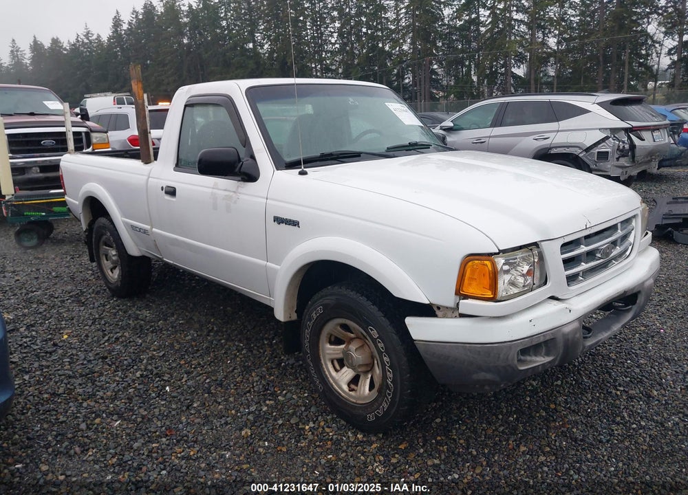 2001 FORD RANGER EDGE/XL/XLT VIN: 1FTYR10U41TA95485