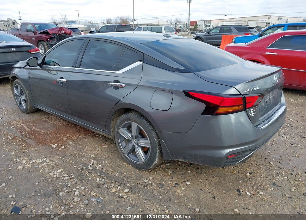 2021 NISSAN ALTIMA SL INTELLIGENT AWD VIN: 1N4BL4EW9MN343120