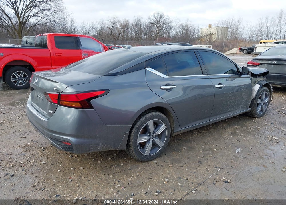 2021 NISSAN ALTIMA SL INTELLIGENT AWD VIN: 1N4BL4EW9MN343120