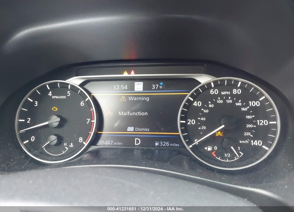 2021 NISSAN ALTIMA SL INTELLIGENT AWD VIN: 1N4BL4EW9MN343120