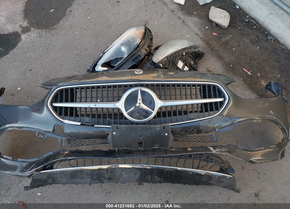2022 MERCEDES-BENZ C 300 VIN: W1KAF4GB7NR062053