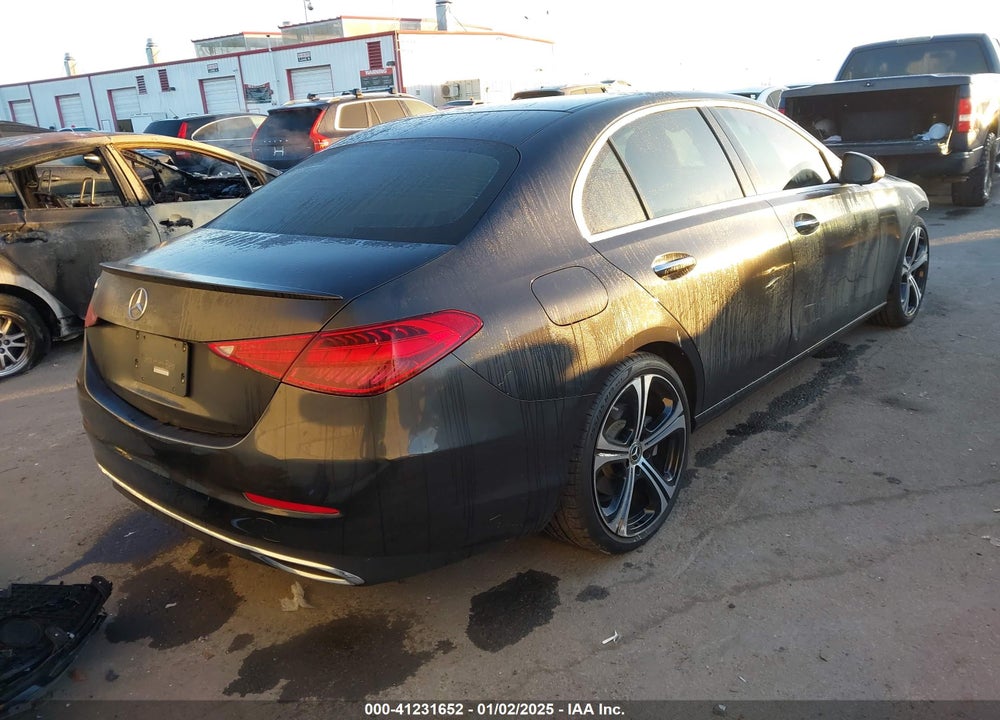 2022 MERCEDES-BENZ C 300 VIN: W1KAF4GB7NR062053
