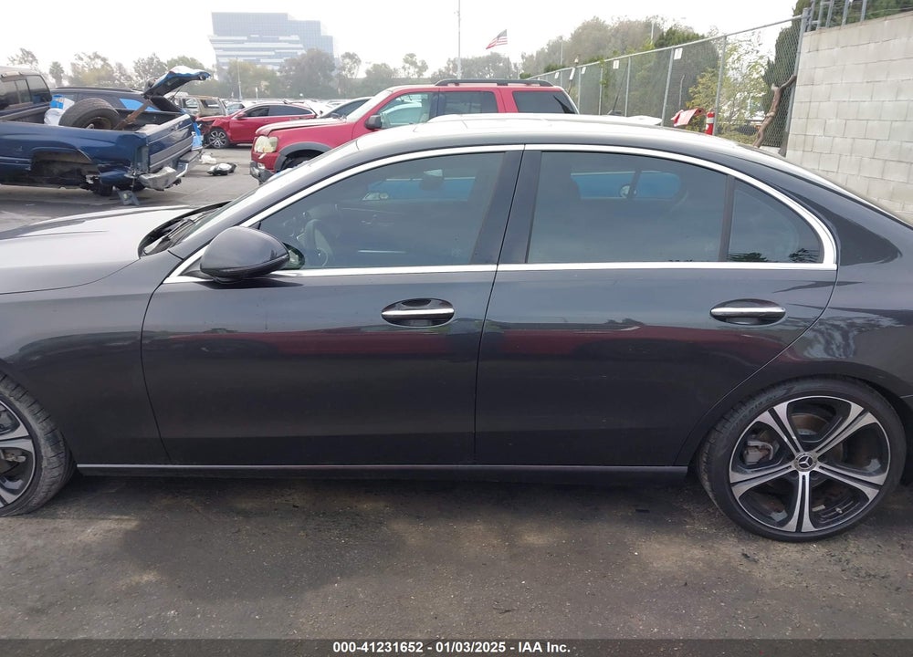 2022 MERCEDES-BENZ C 300 VIN: W1KAF4GB7NR062053