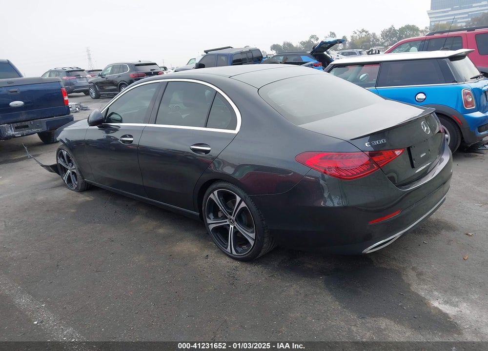 2022 MERCEDES-BENZ C 300 VIN: W1KAF4GB7NR062053