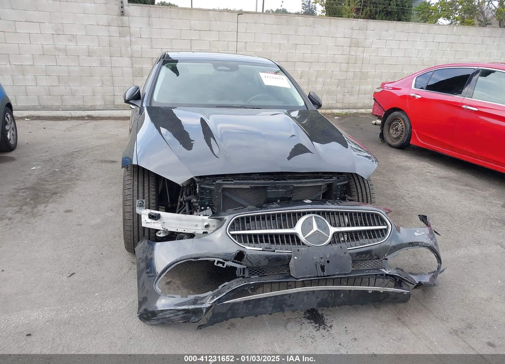 2022 MERCEDES-BENZ C 300 VIN: W1KAF4GB7NR062053
