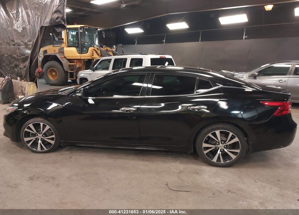 2017 NISSAN MAXIMA VIN: 1N4AA6AP3HC456137