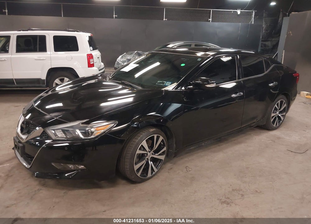 2017 NISSAN MAXIMA VIN: 1N4AA6AP3HC456137