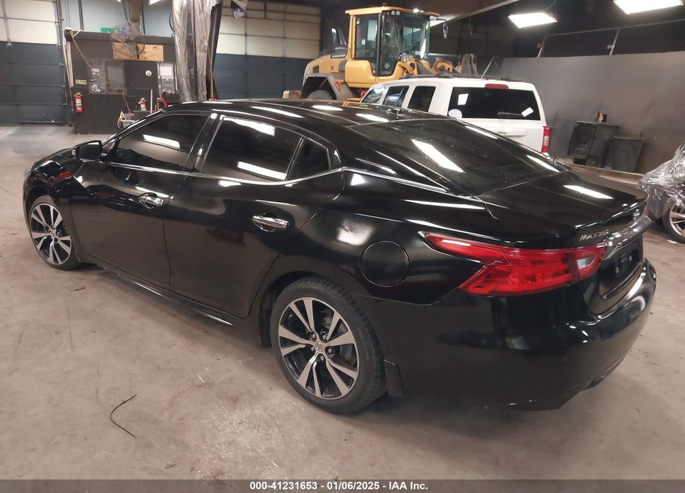 2017 NISSAN MAXIMA VIN: 1N4AA6AP3HC456137
