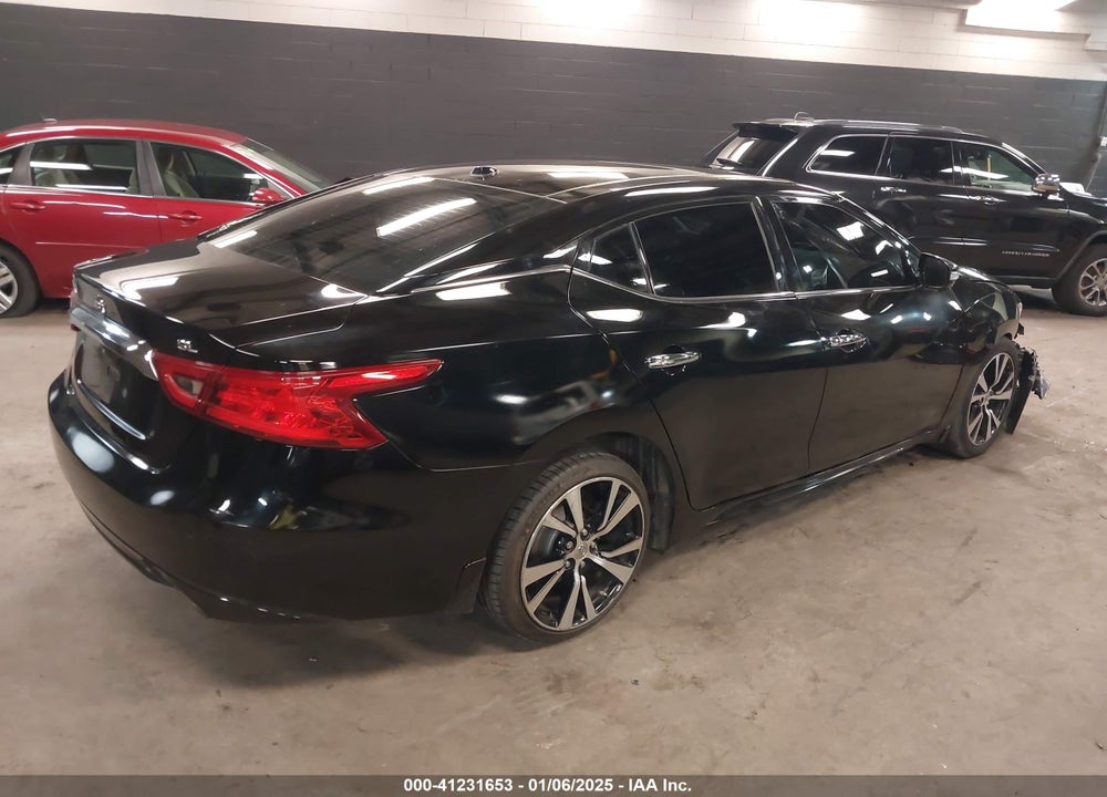 2017 NISSAN MAXIMA VIN: 1N4AA6AP3HC456137