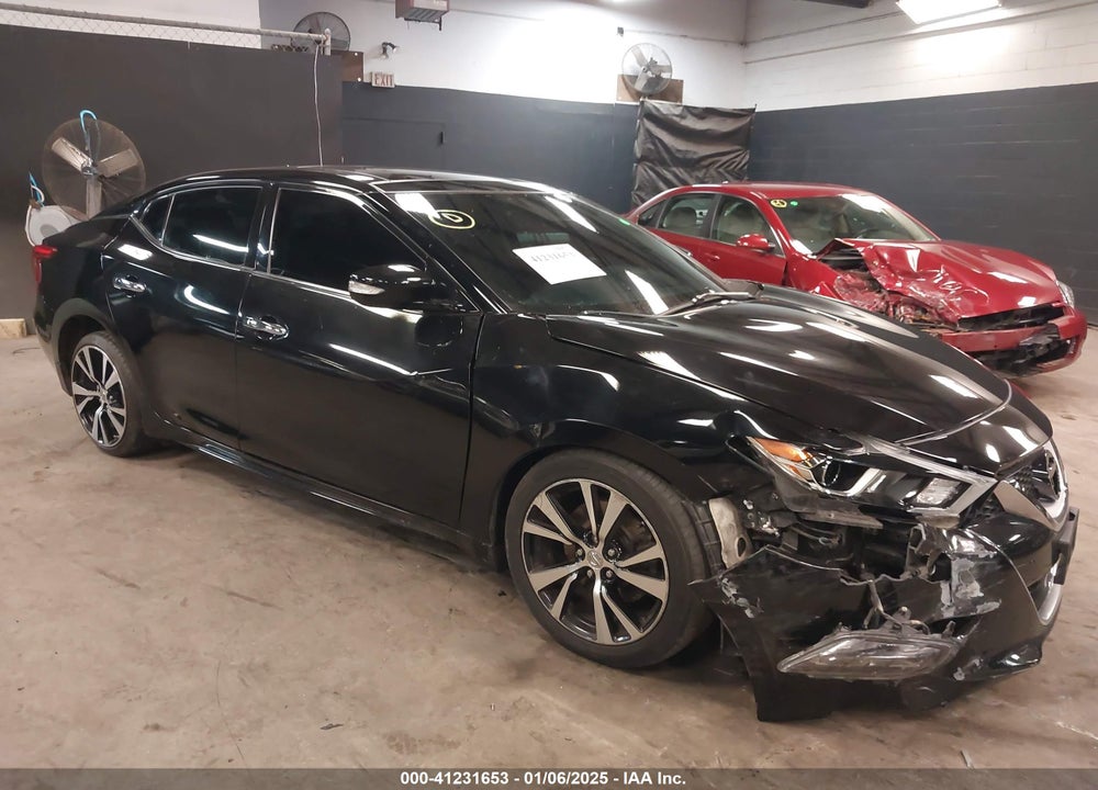 2017 NISSAN MAXIMA VIN: 1N4AA6AP3HC456137