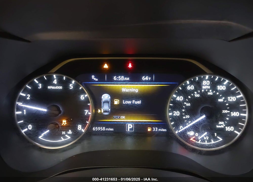 2017 NISSAN MAXIMA VIN: 1N4AA6AP3HC456137